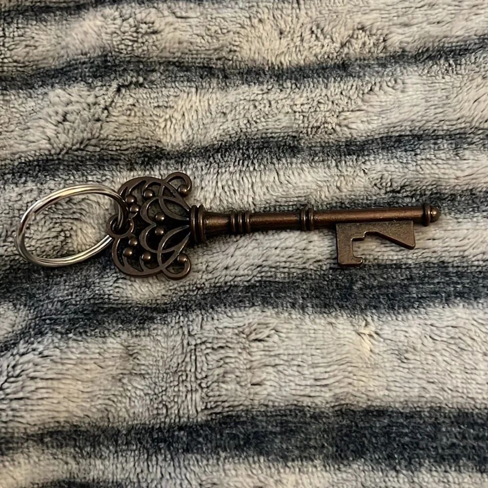 Skeleton Key Bottle Opener